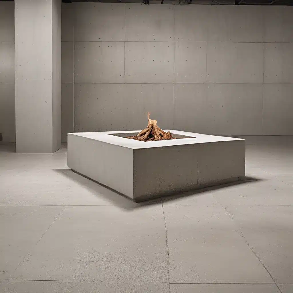 Concrete Curation: Showcasing the Versatility of Concrete in Curated Installations