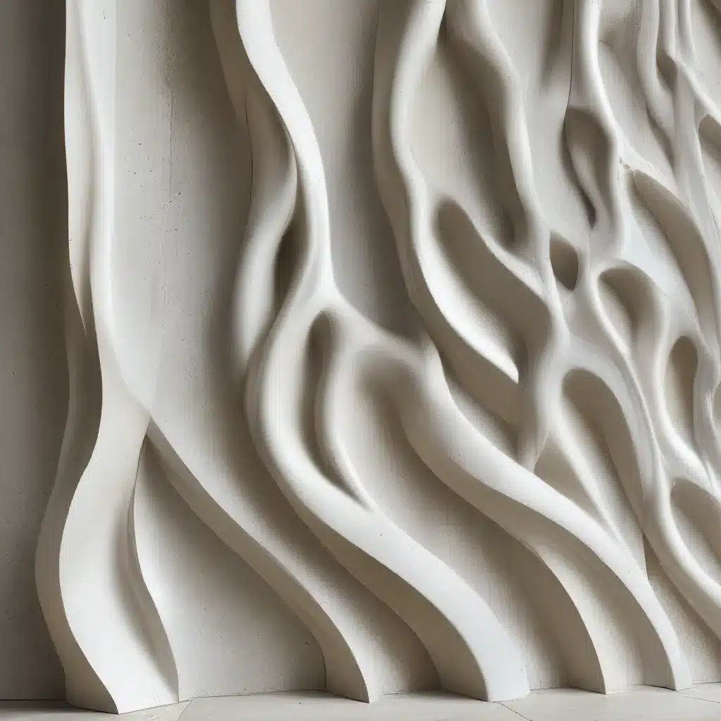 Concrete Curves: Fluid Forms That Captivate the Senses