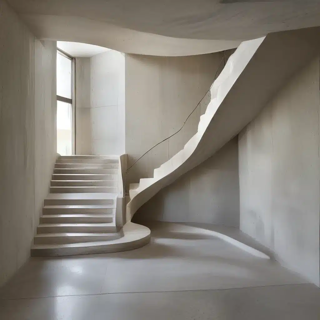 Concrete Curves: Sculpting Stunning Staircases and Entryways