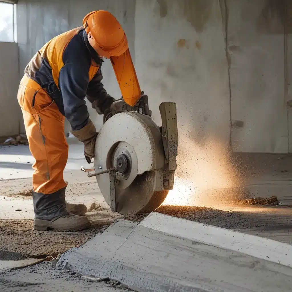 Concrete Cutting and Demolition: Precision Techniques for Controlled Removal