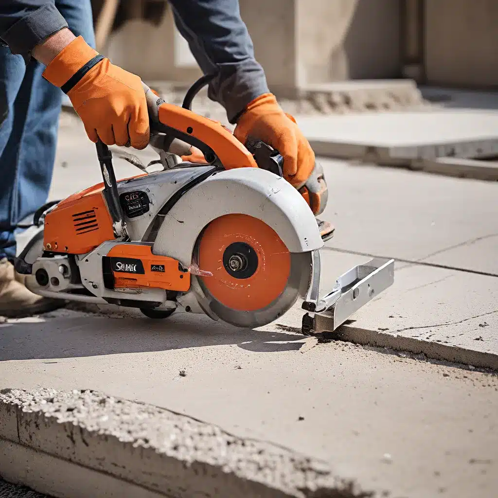 Concrete Cutting and Sawing: Precision for Your Project