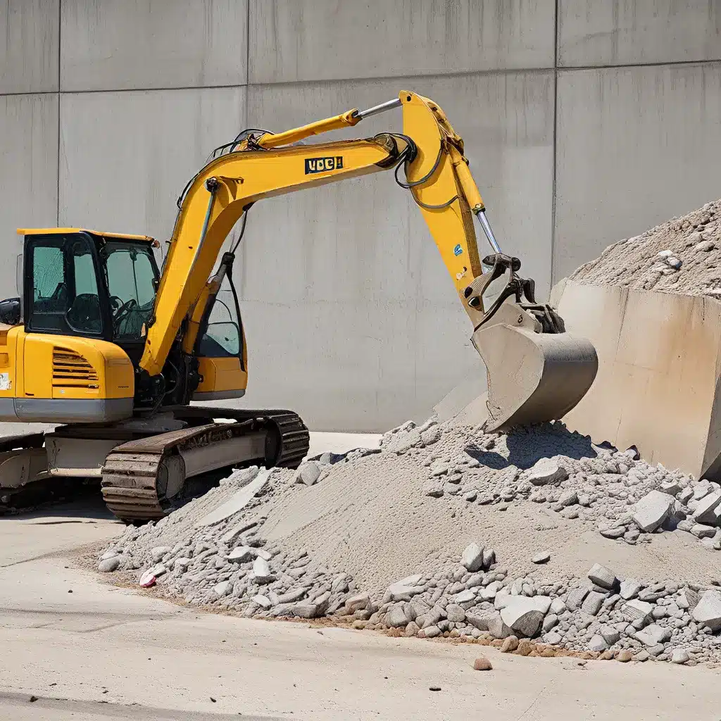 Concrete Demolition and Recycling: Sustainable Practices