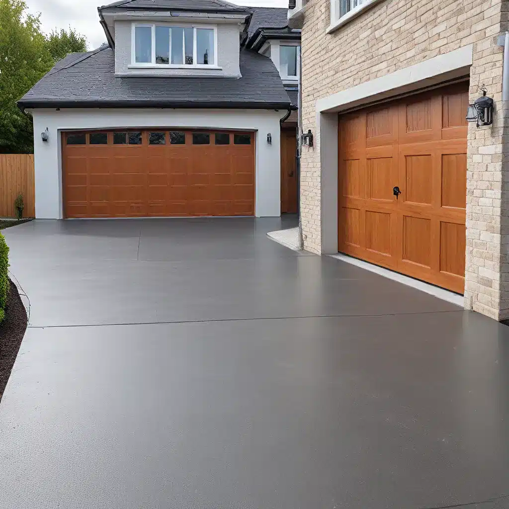 Concrete Expertise: Transforming Residential Driveways and Garages