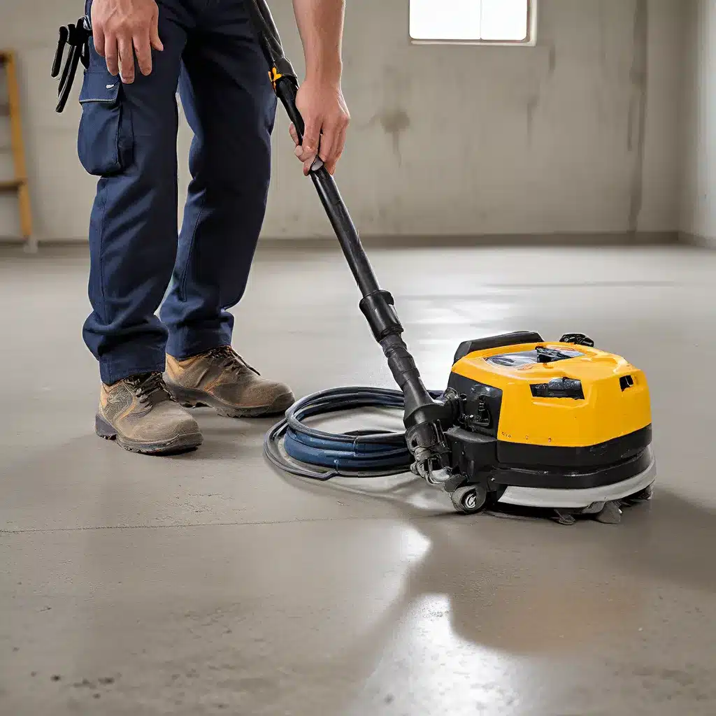 Concrete Finishing Tools: Choosing the Right Gear for a Safe Worksite