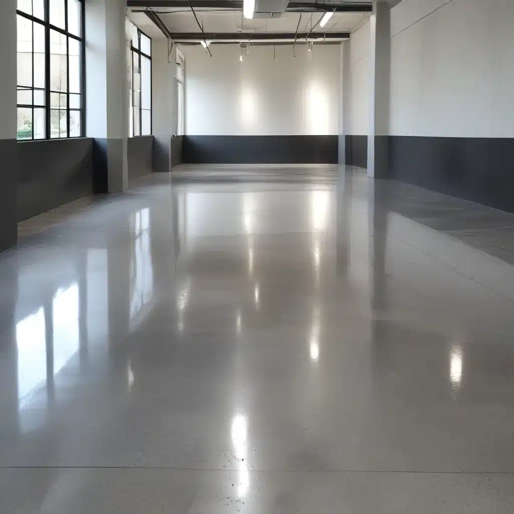 Concrete Grinding and Polishing: Unlocking the Beauty of Smooth, Glossy Floors