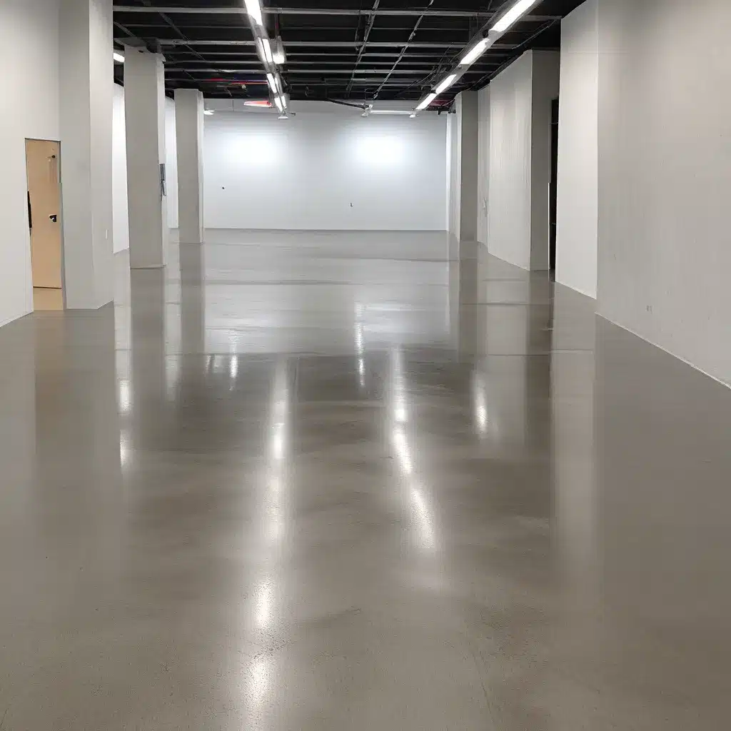 Concrete Grinding and Polishing for Commercial Spaces: Elevating Aesthetics