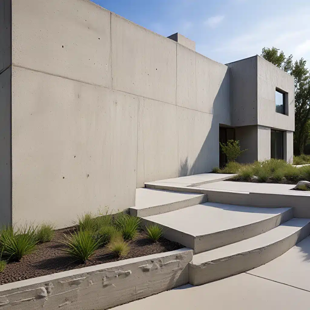 Concrete Harmony: Integrating Natural Elements into Modern Construction