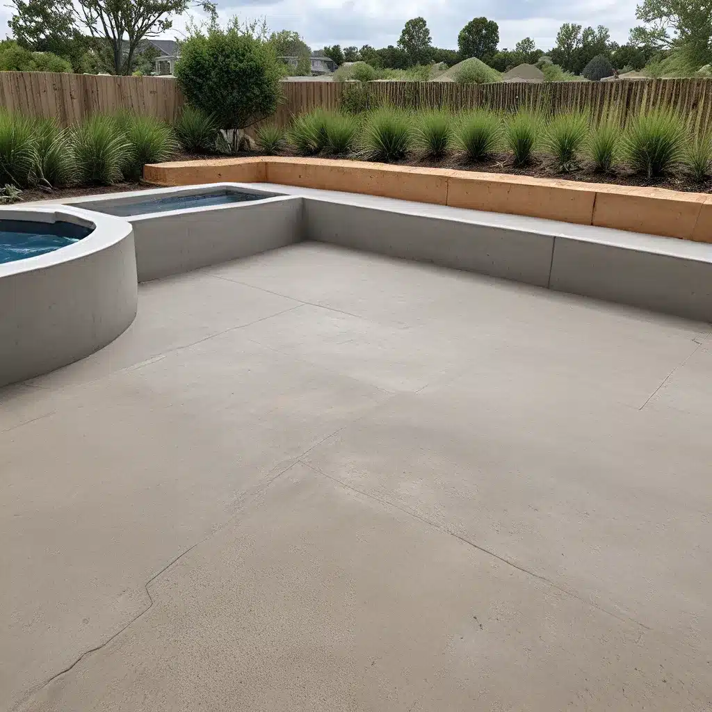 Concrete Innovations: Transforming Outdoor Spaces with Style