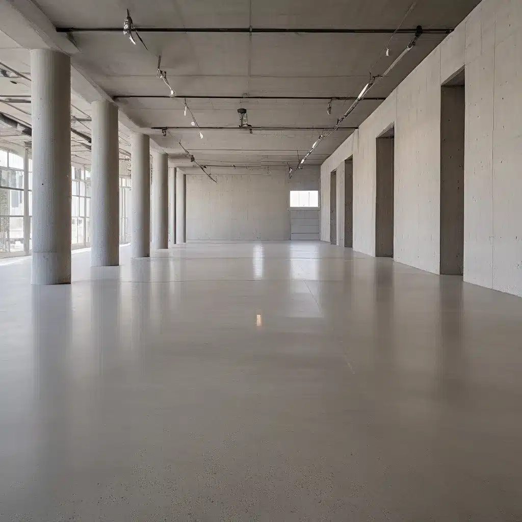 Concrete Innovations for Commercial Spaces