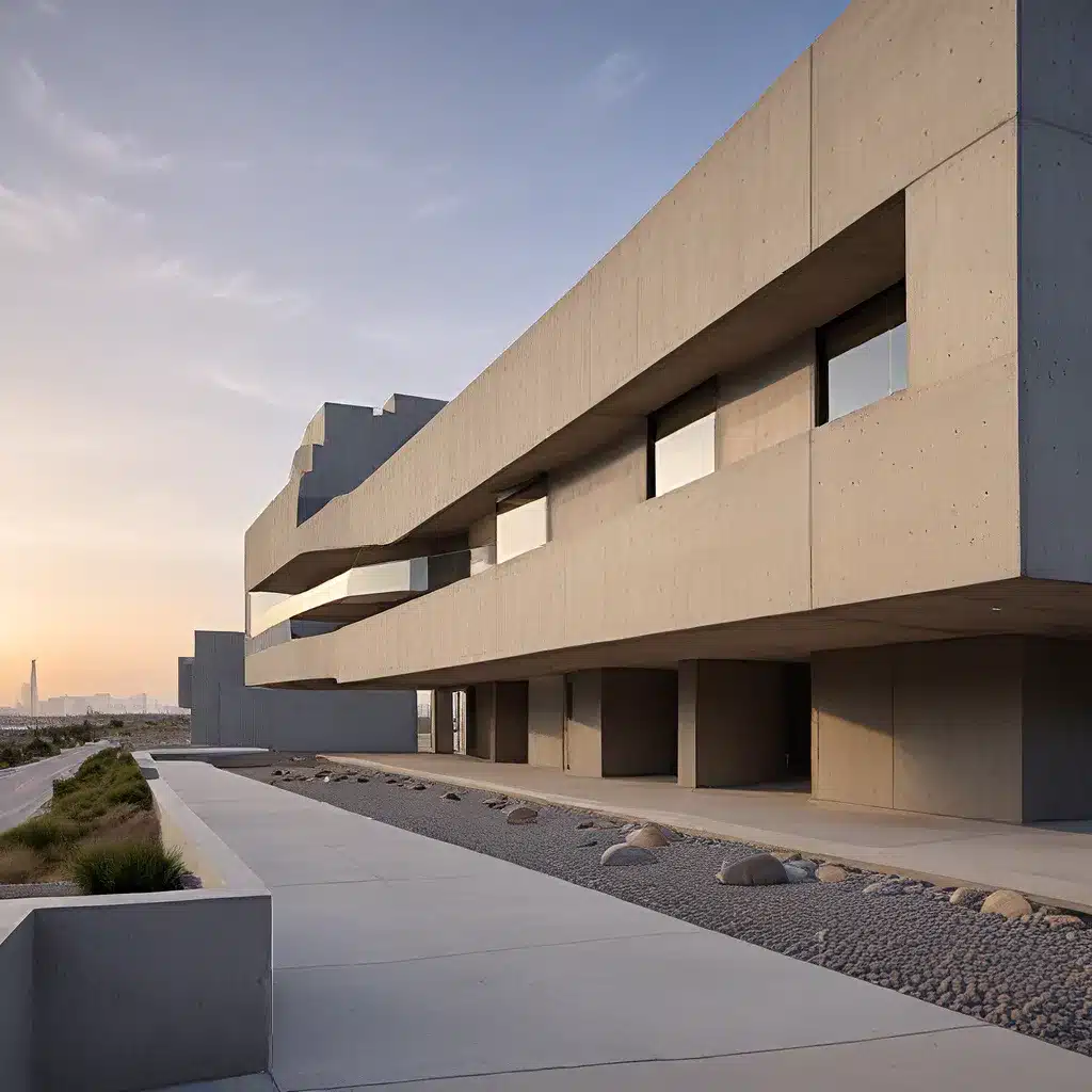 Concrete Masterpieces: Showcasing the Architectural Brilliance of 2024 Trends