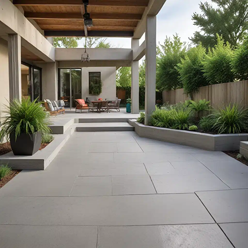 Concrete Masterpieces: Transforming Your Outdoor Spaces