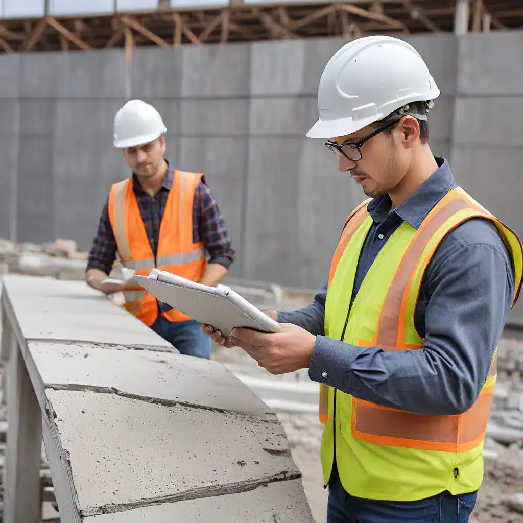 Concrete Meets AI: Exploring Intelligent Construction Trends