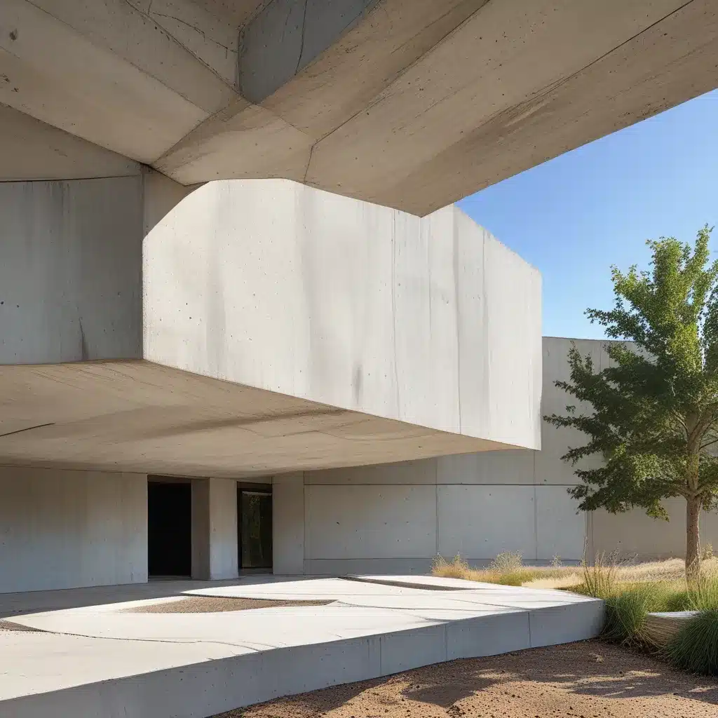 Concrete Metamorphosis: Pioneering Techniques for a Changing Landscape