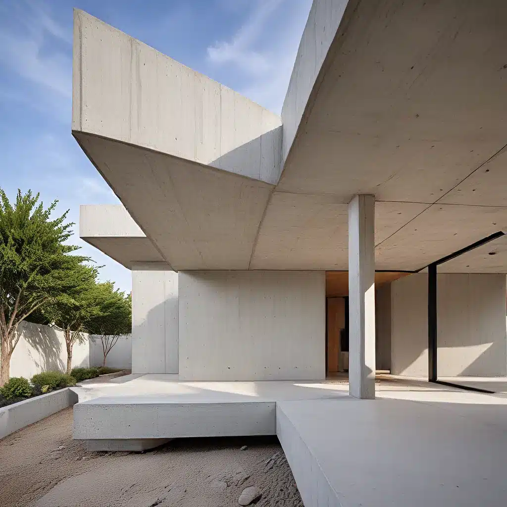 Concrete Metamorphosis: Redefining the Boundaries of Traditional Construction