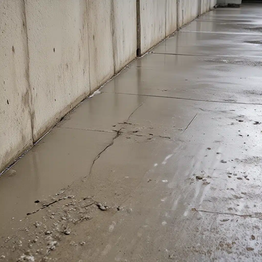 Concrete Moisture and Dampness: Managing Excess Moisture