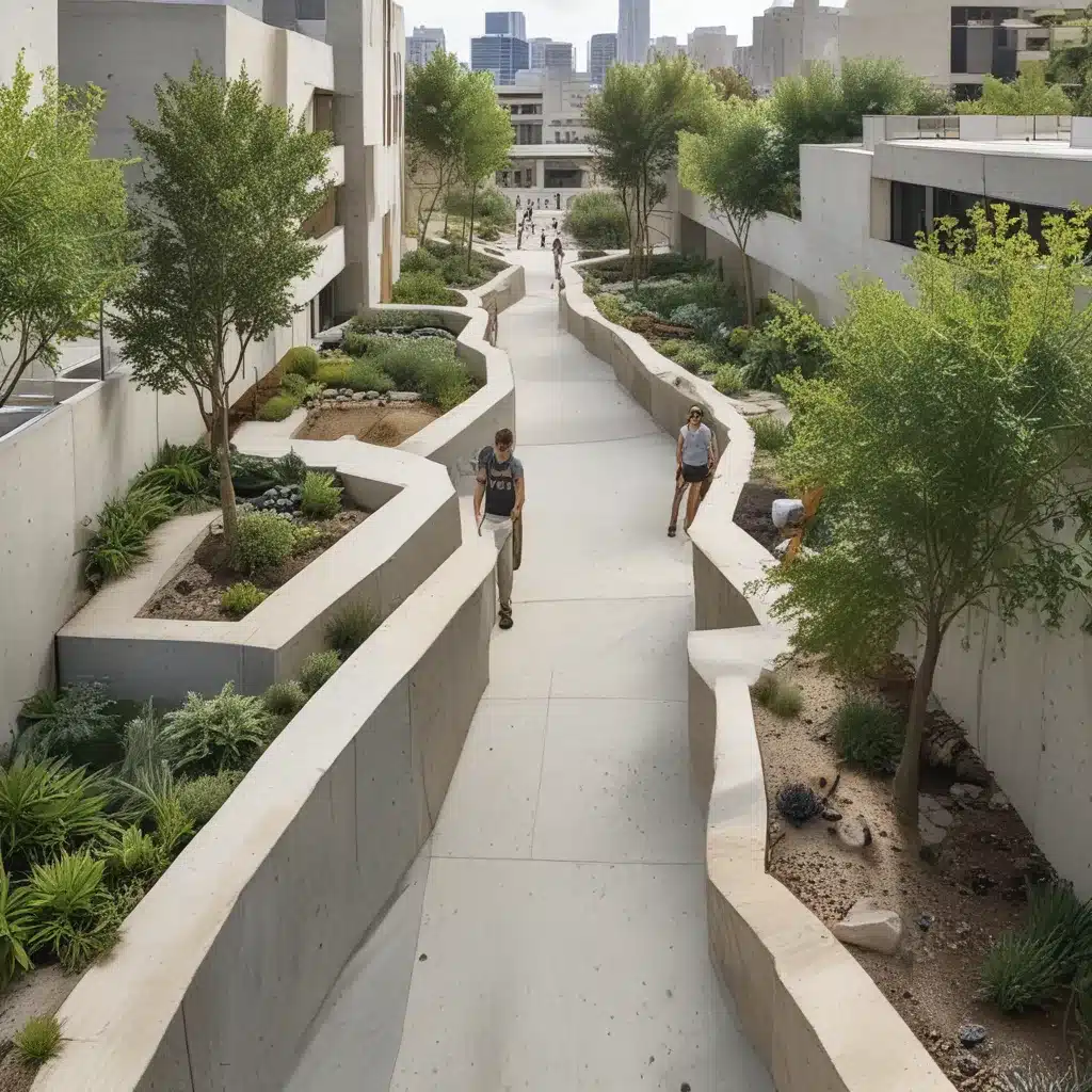 Concrete Oasis: Cultivating Sustainability in the Built Landscape