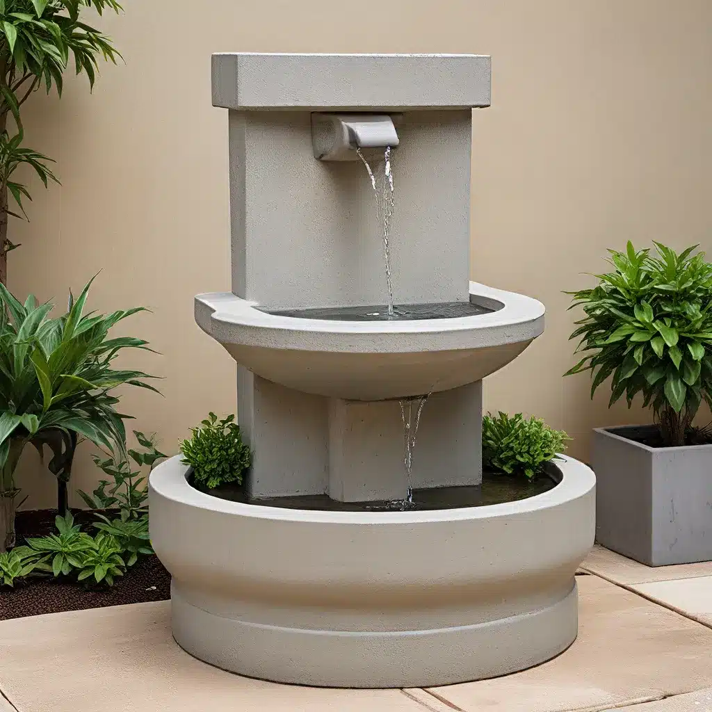 Concrete Outdoor Fountains: Introducing Tranquility to Your Space