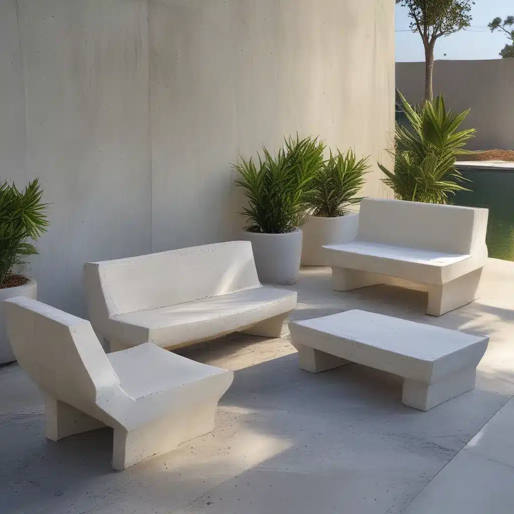 Concrete Outdoor Furniture Sets: Creating a Cozy Oasis