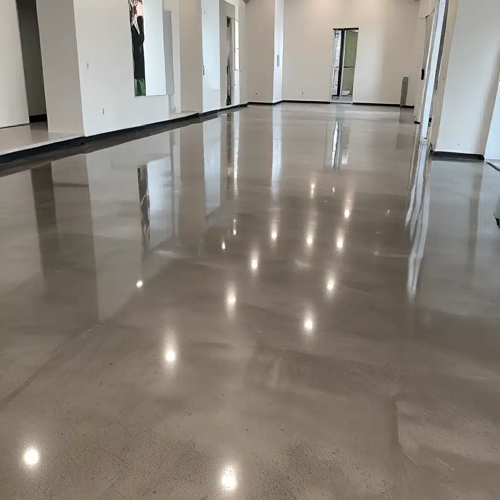 Concrete Polishing: Transforming Floors into Reflective Masterpieces