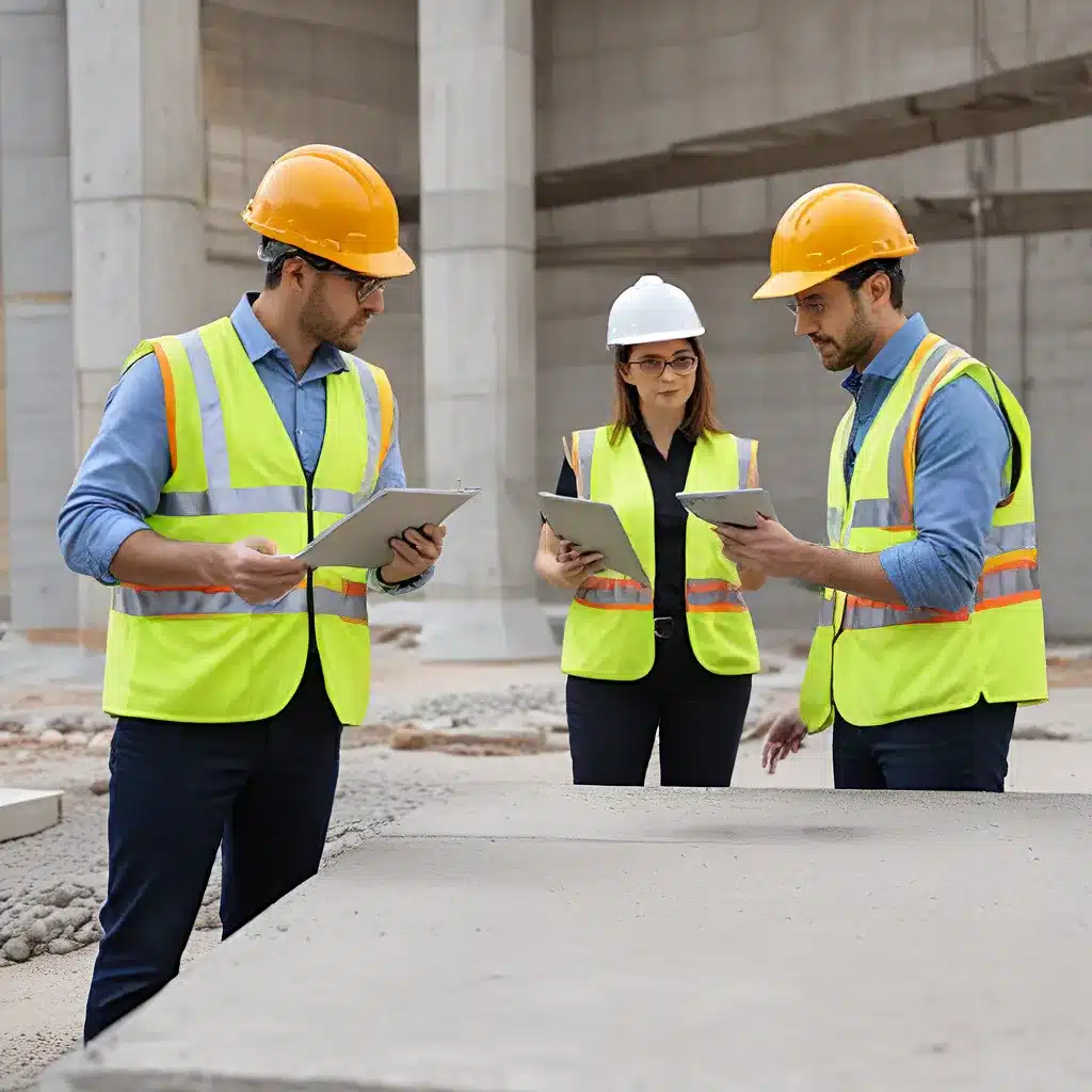 Concrete Project Management: Navigating the Digital Transformation