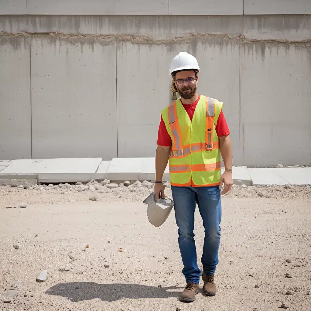 Concrete Project Safety: Prioritizing Worker Well-being and Site Security