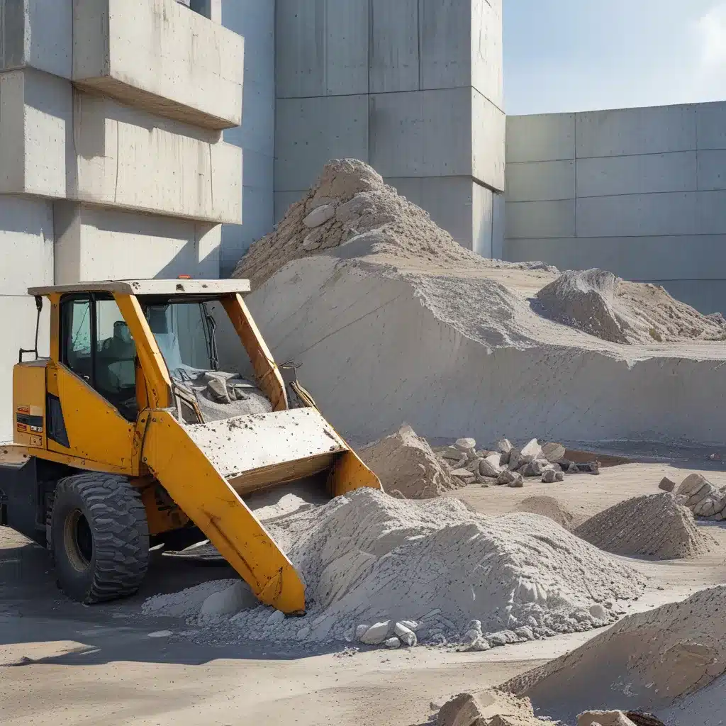 Concrete Recycling: The Tech-Driven Sustainability Revolution