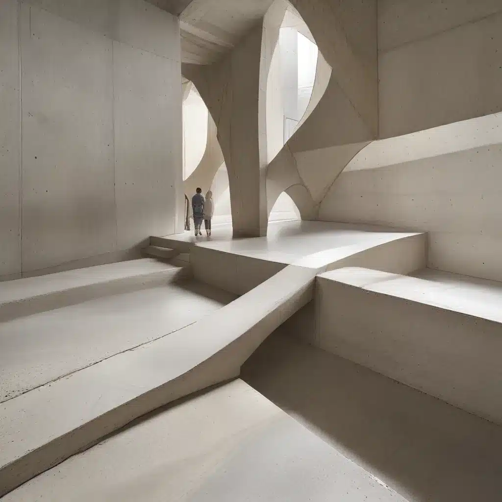 Concrete Reimagined: Exploring Groundbreaking Design Possibilities