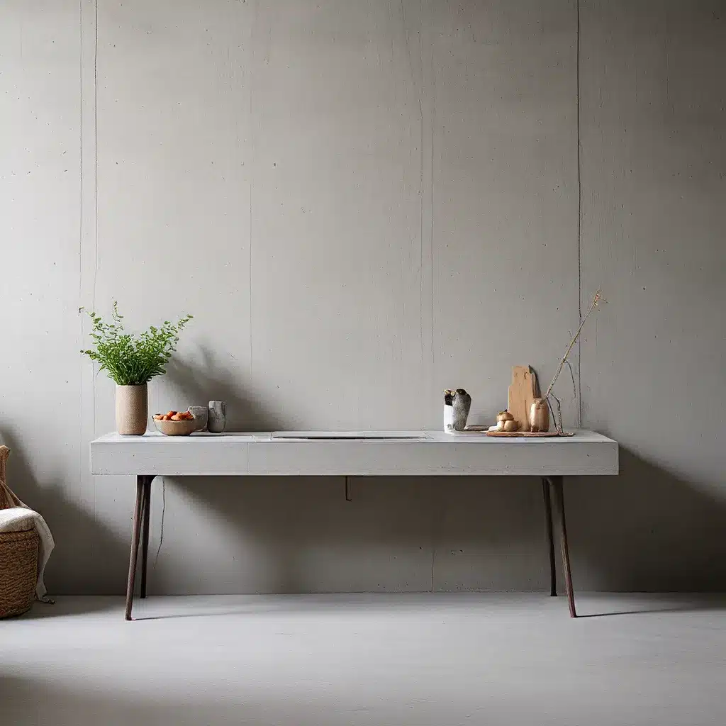 Concrete Reimagined: Unexpected Ideas for Your Next Project