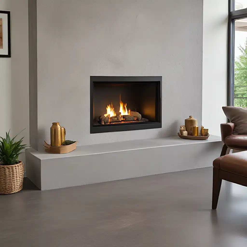 Concrete Resurfacing for Fireplaces: Transforming the Heart of the Home