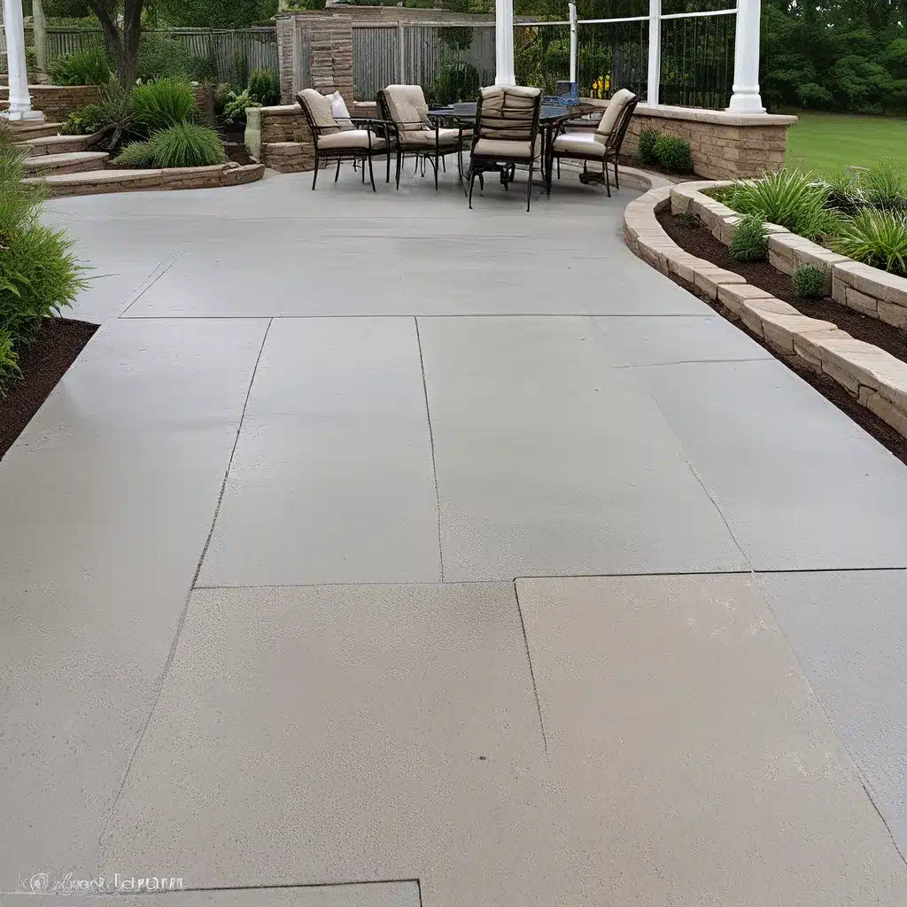 Concrete Resurfacing for Patio Floors: Refreshing Tired Outdoor Living Spaces