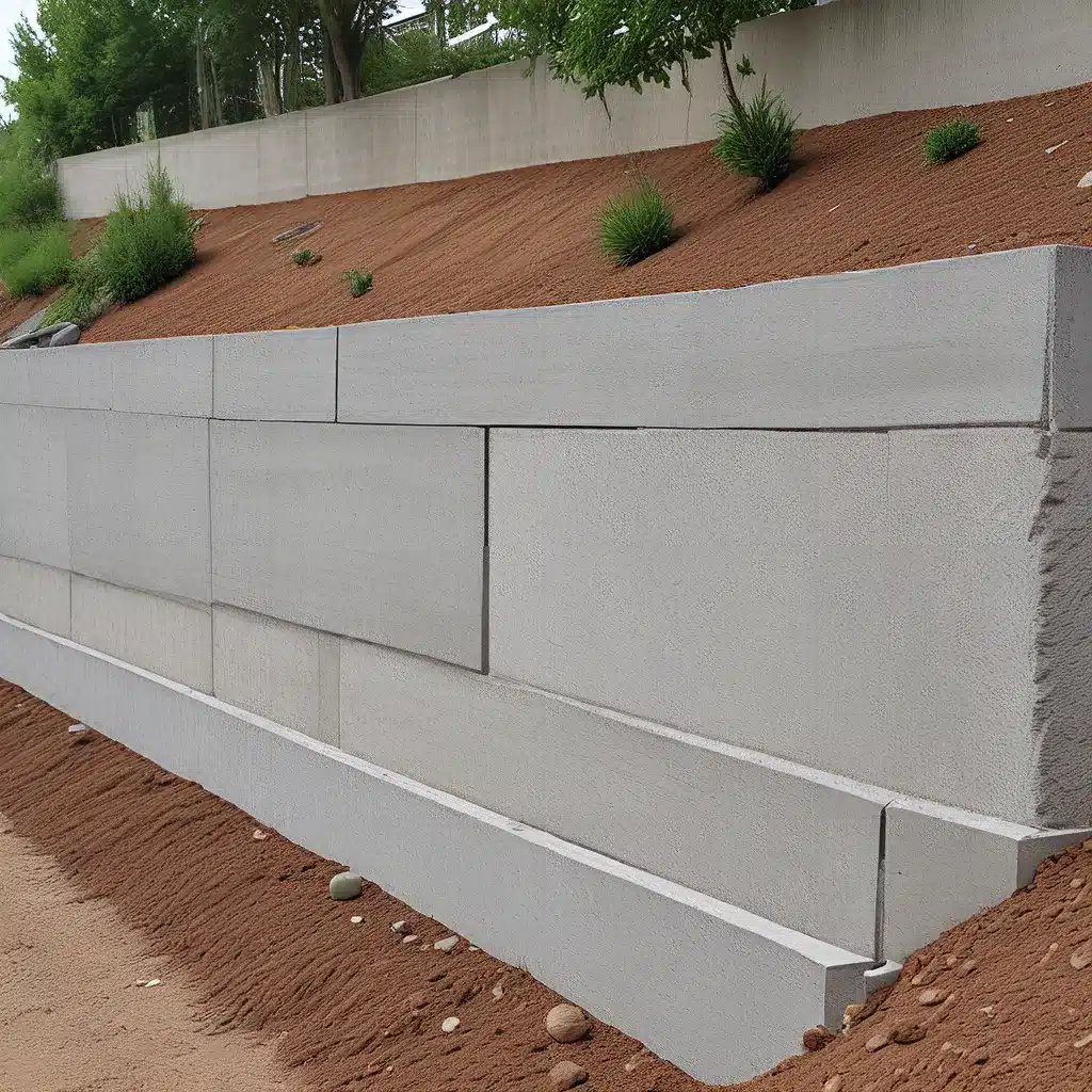 Concrete Retaining Walls: Engineered for Stability and Safety