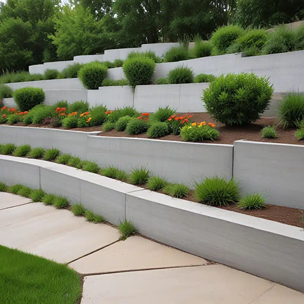 Concrete Retaining Walls: Shaping a Functional and Elegant Landscape