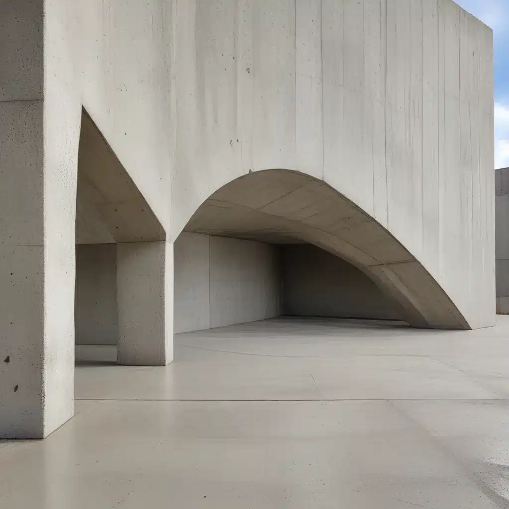 Concrete Revelations: Exploring Groundbreaking Concrete Design Trends