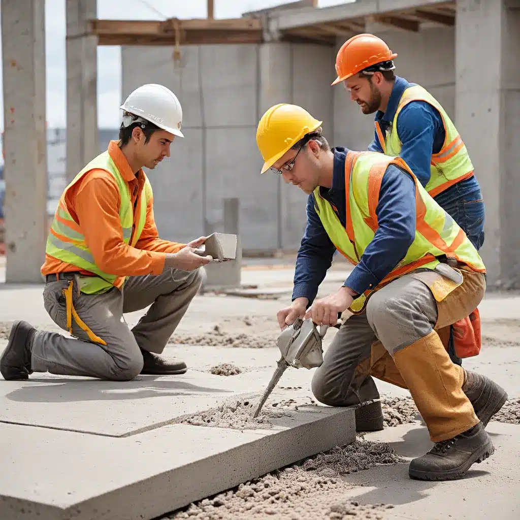 Concrete Safety Essentials: Building a Culture of Jobsite Safety