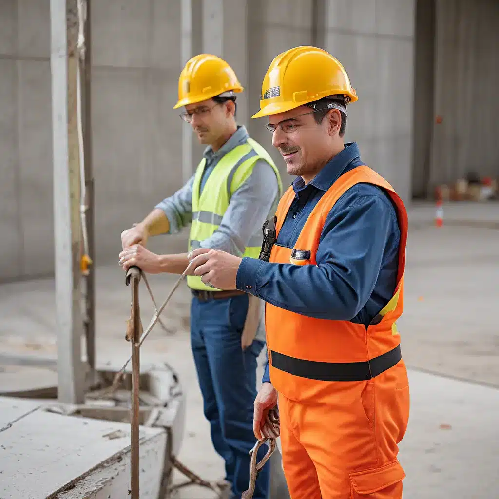 Concrete Safety Pioneers: Leading the Way in Construction Safety