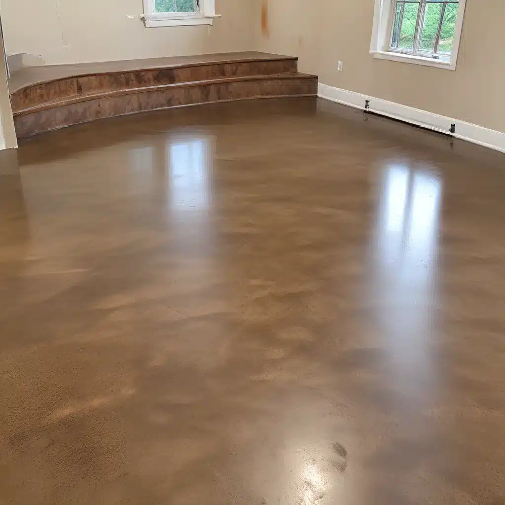 Concrete Staining: Unleash the Power of Customized Colors