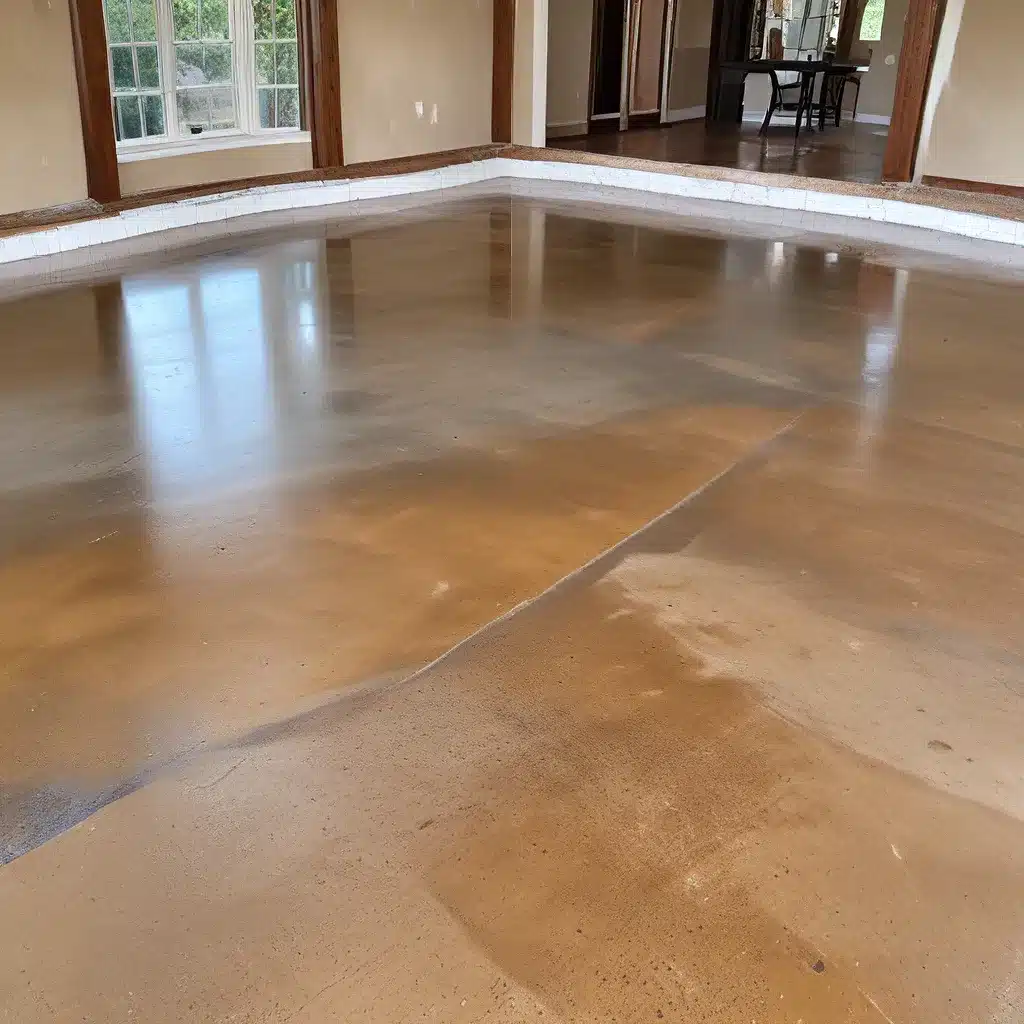 Concrete Staining: Unleashing the Color Potential of Your Concrete Surfaces