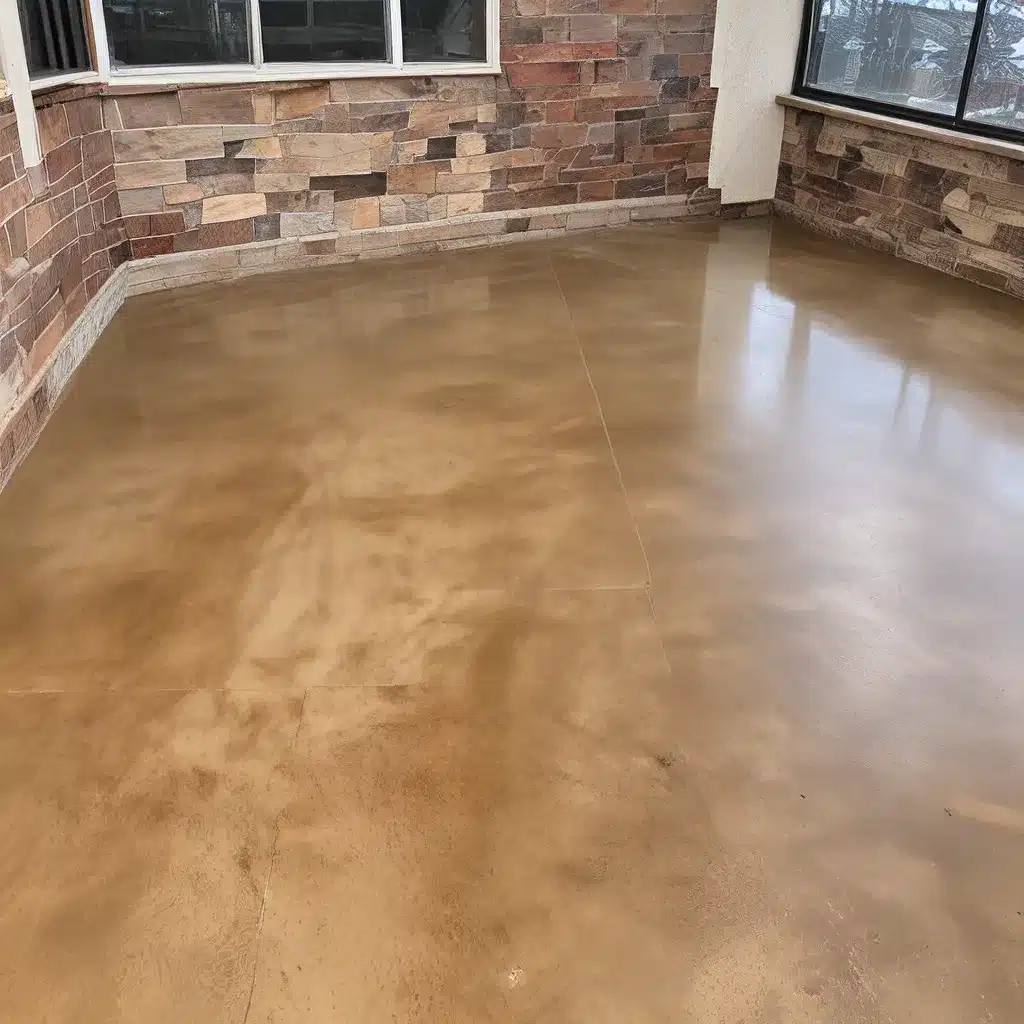 Concrete Staining and Coloring: Enhancing the Aesthetic Appeal