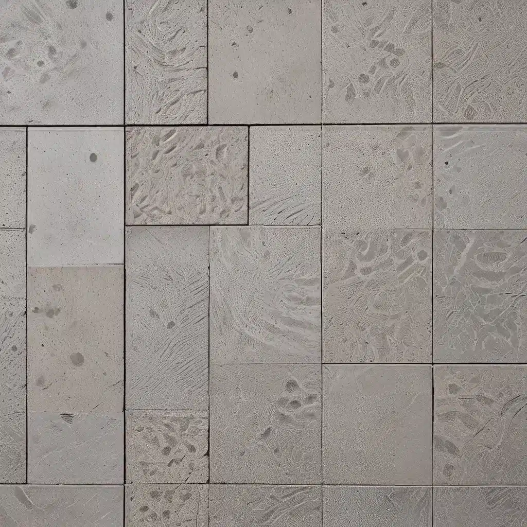 Concrete Stamping: Imprinting Unique Patterns for a One-of-a-Kind Aesthetic