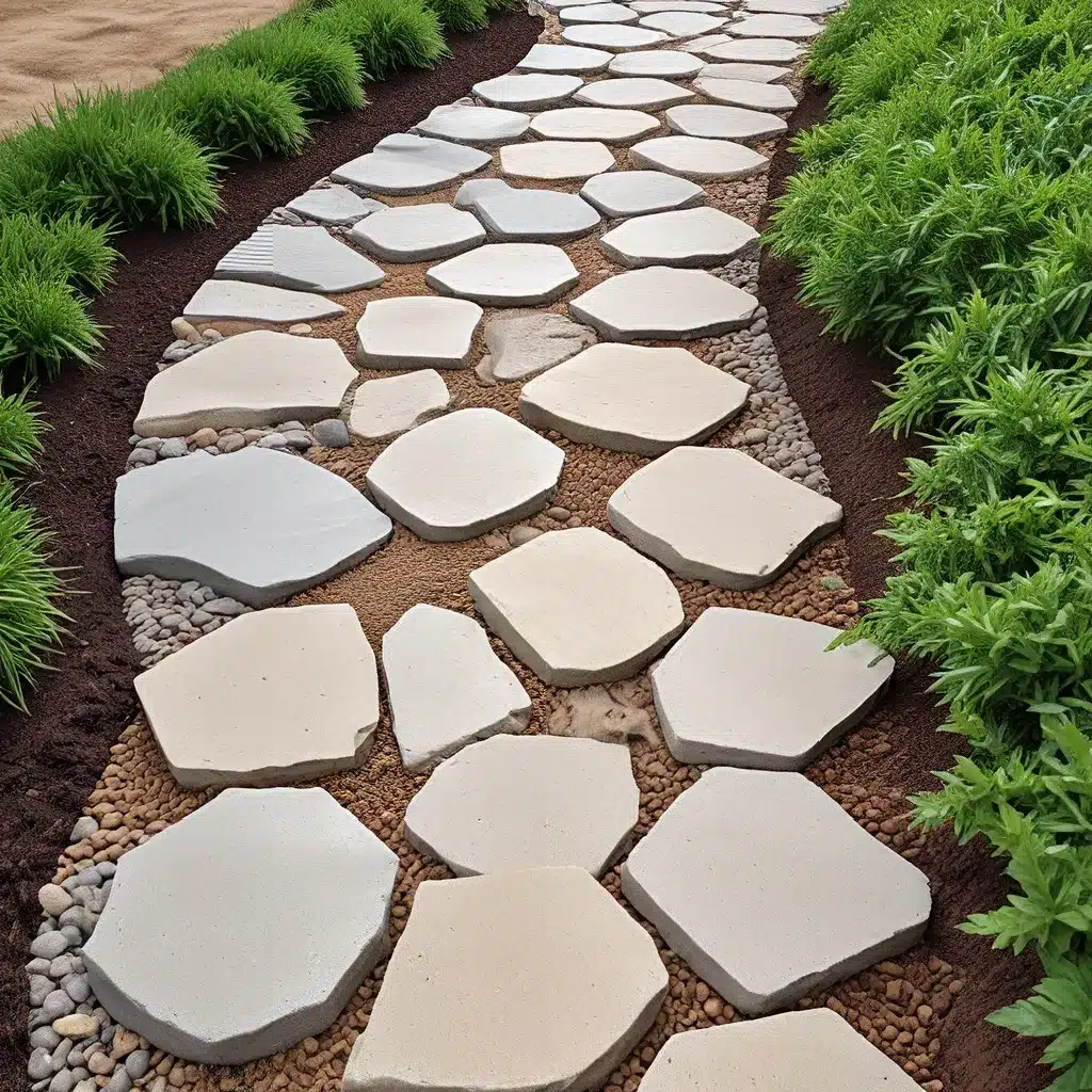 Concrete Stepping Stones: Affordable DIY Walkway Solutions