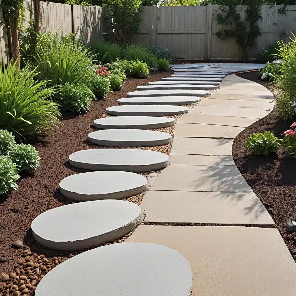 Concrete Stepping Stones: Paving the Way to a Personalized Garden