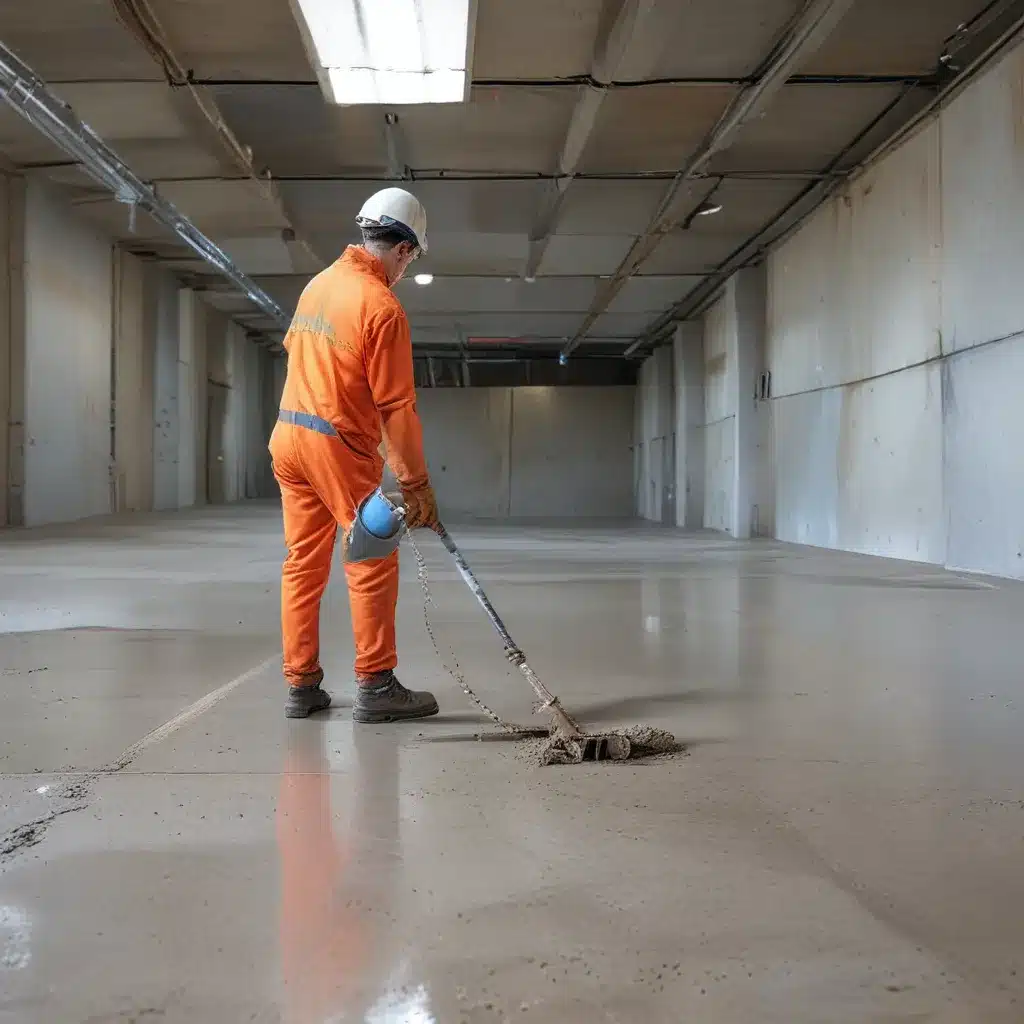 Concrete Surface Preparation: The Key to Successful Installations