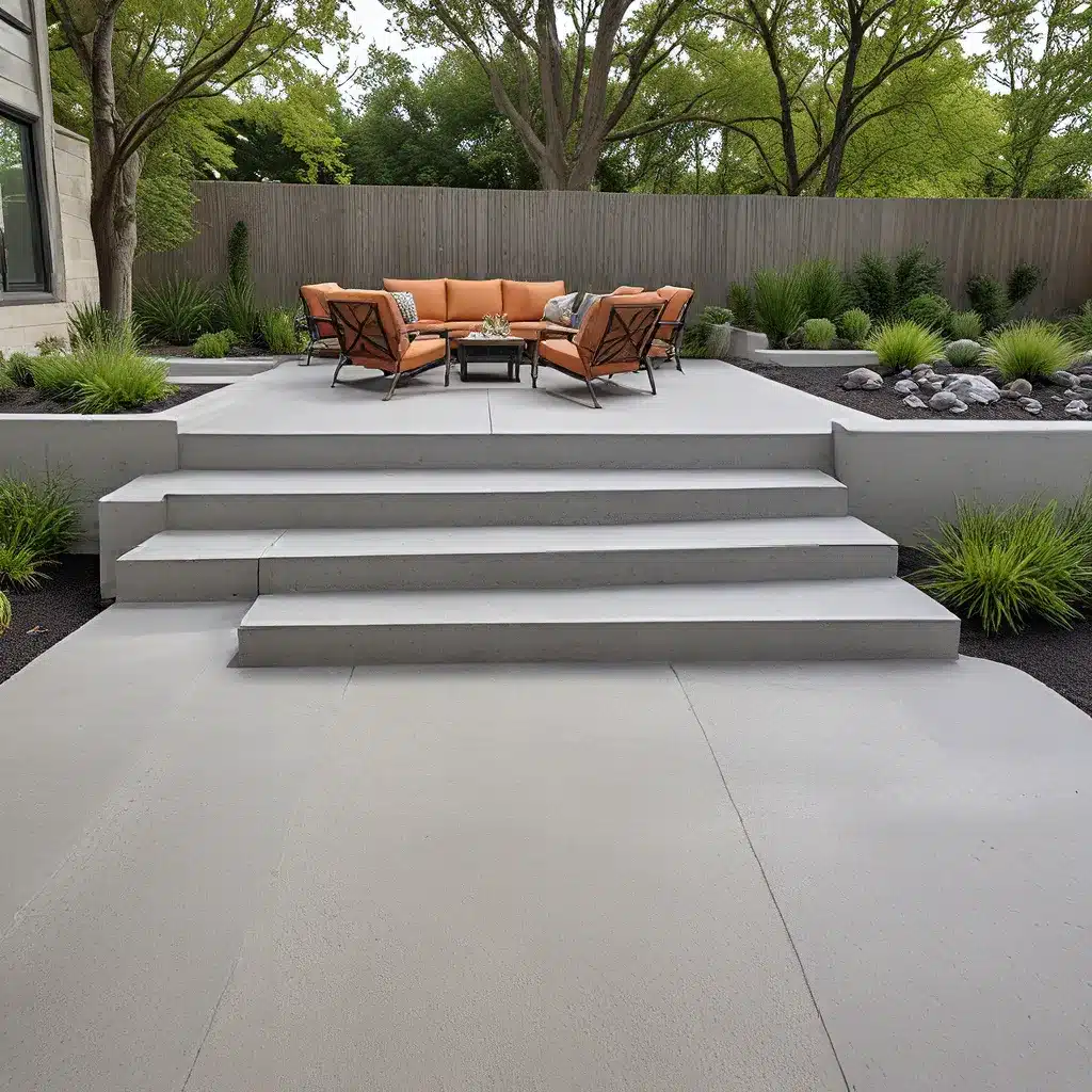 Concrete Surfaces: Elevating Outdoor Living with Durable Beauty