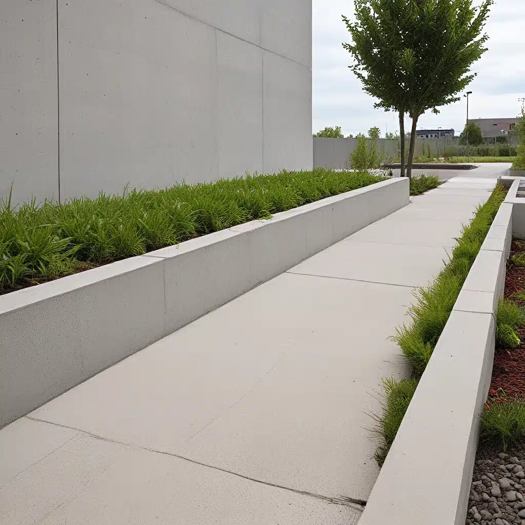 Concrete Transformation: Embracing Sustainability in the Built Landscape