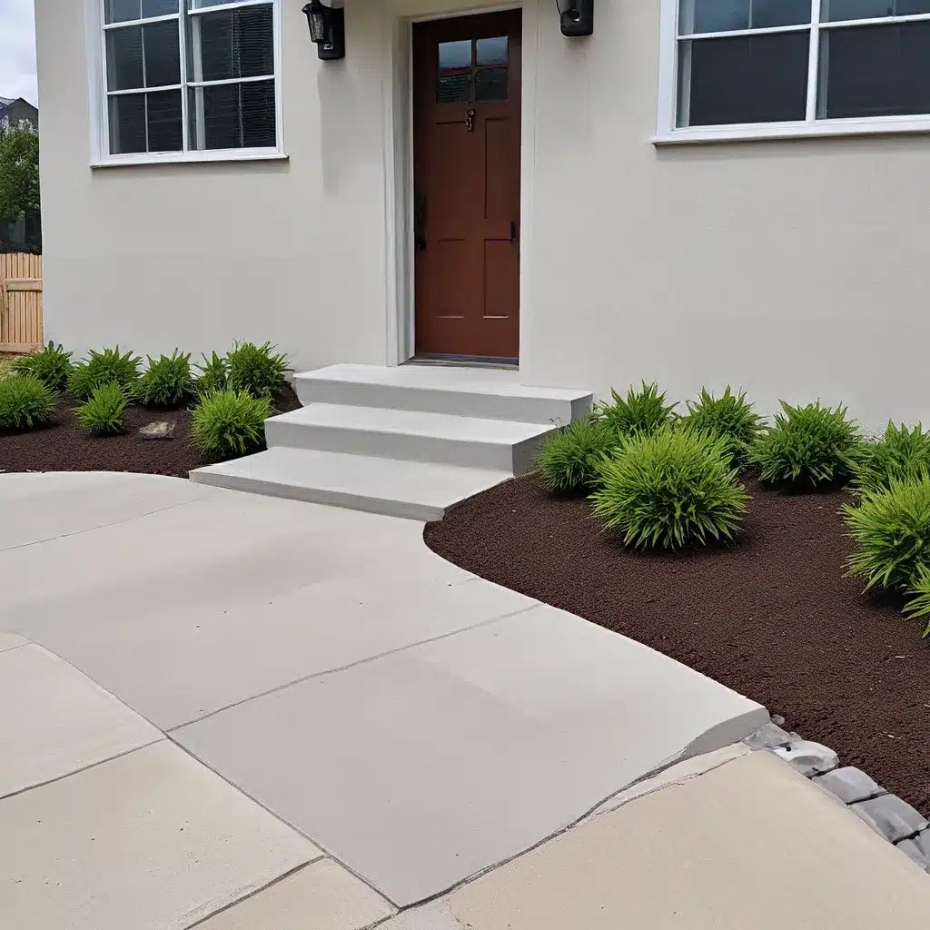 Concrete Versatility: Enhancing Residential Curb Appeal