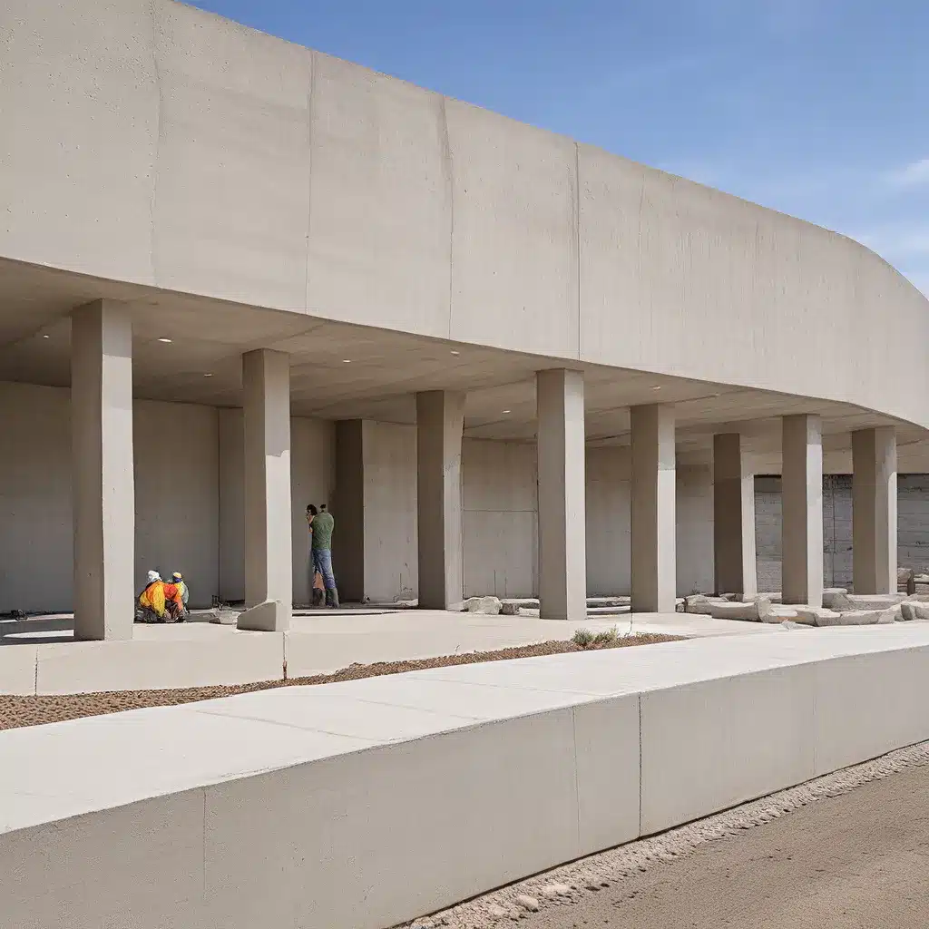 Concrete Visionaries: Shaping the Future of Concrete Craftsmanship