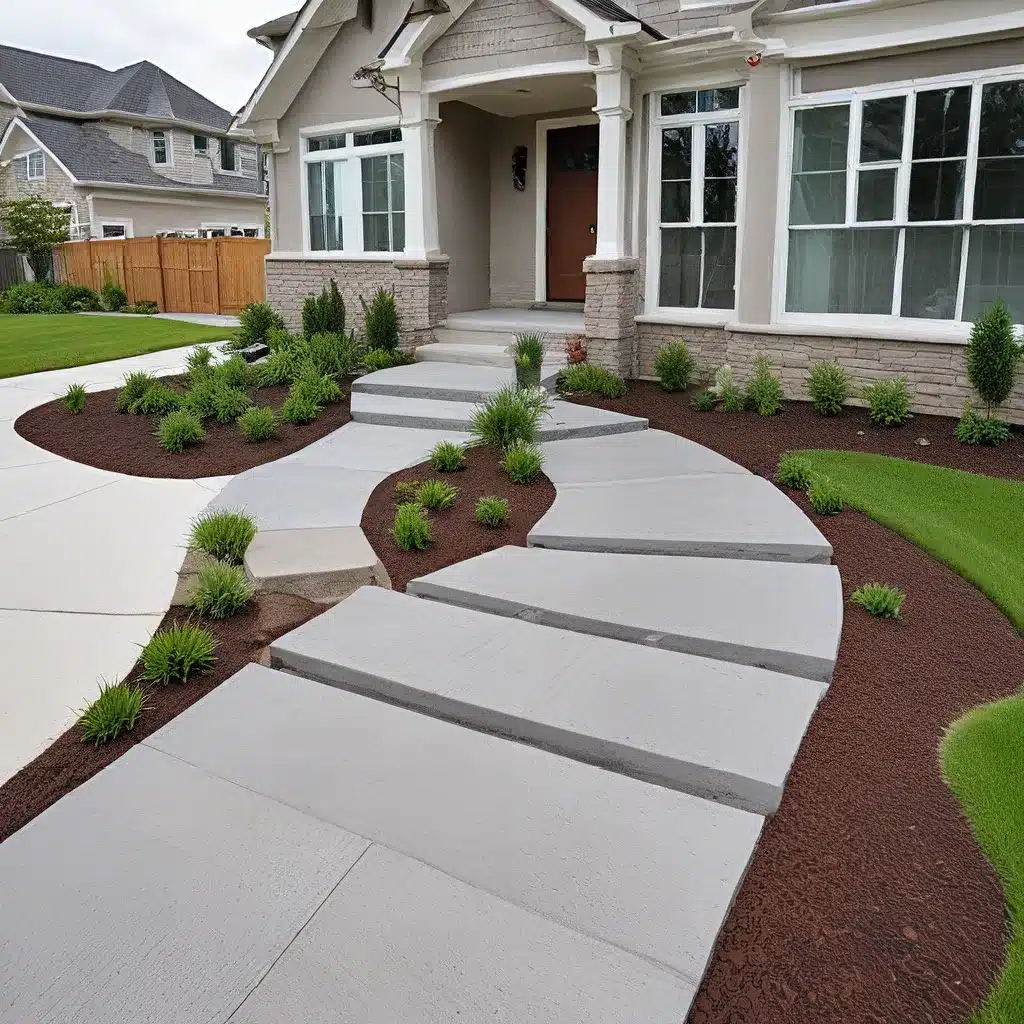 Concrete Walkways: Elevating the Curb Appeal of Your Home