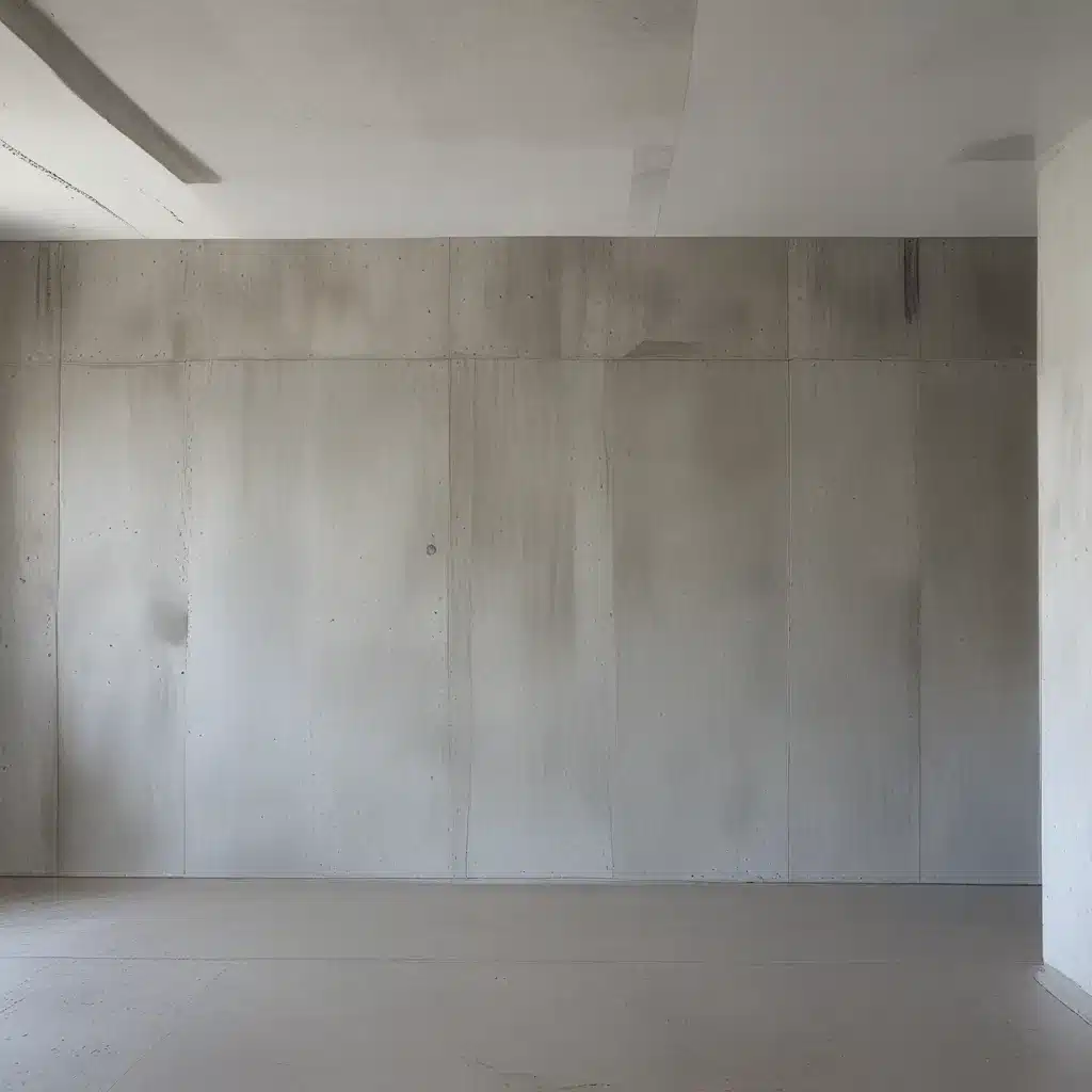 Concrete vs. Drywall: Crafting Exceptional Interior Walls