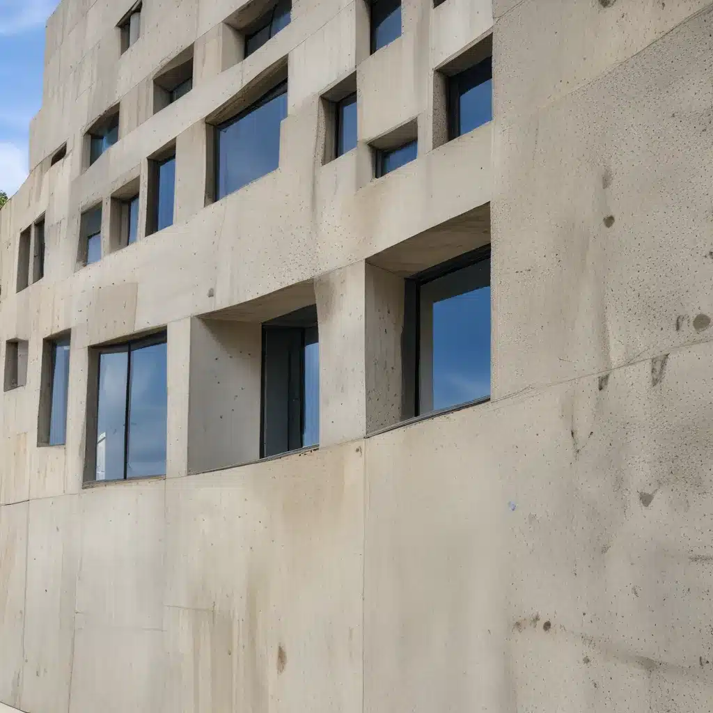 Concrete vs. Glass: Breaking the Mold with Innovative Building Materials