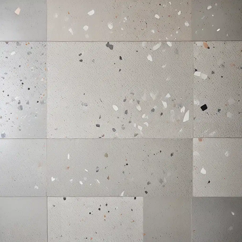 Concrete vs. Terrazzo: Blending Modern and Vintage Design Elements